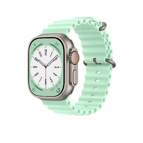 Watch 42mm Ocean Kordon - A��k Ye�il