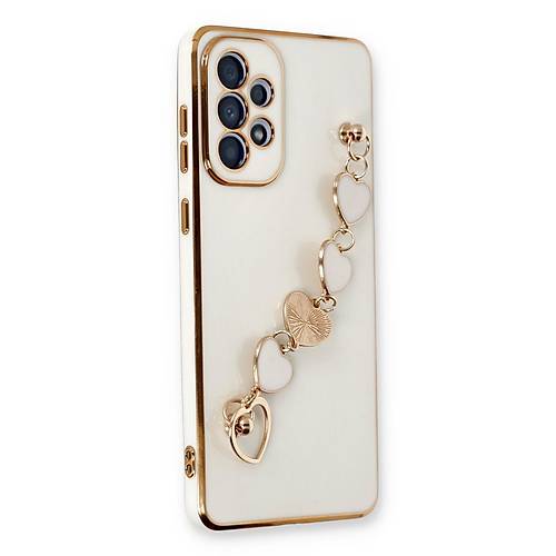 Galaxy A33 5G K�l�f Esila Silikon - Beyaz