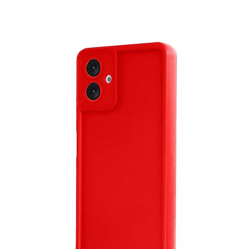 Galaxy A07 4G Viera Silikon - K�rm�z�