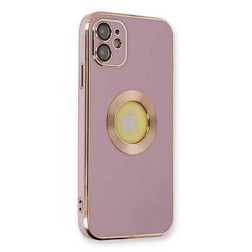 iPhone 12 K�l�f Store Silikon - Mor