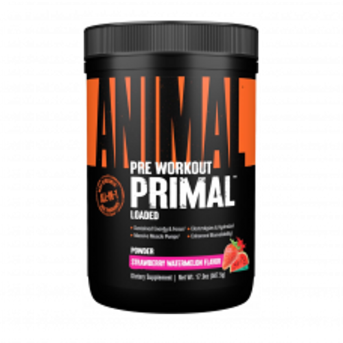 Animal Primal Pre Workout Karpuz �ilek 507.5 Gr