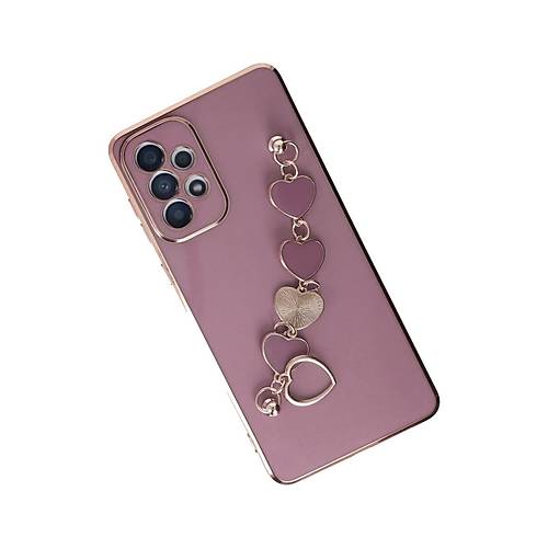 Galaxy A33 5G K�l�f Esila Silikon - Mor