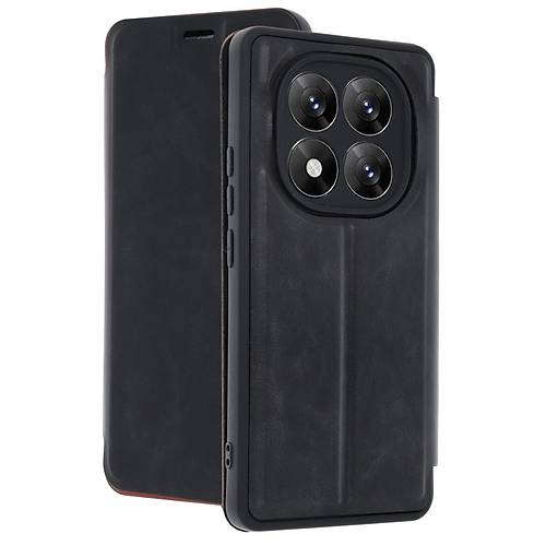Redmi Note 14 Pro 5G K�l�f Flip Cover - Siyah