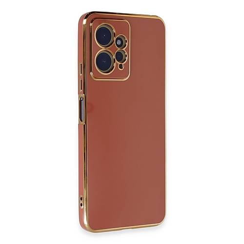 Redmi Note 12 4G K�l�f Volet Silikon - K�rm�z�