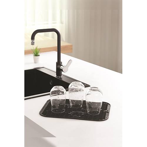 Silikon �ok Ama�l� Kayd�rmaz Mat & Bula��kl�k (28*36 Cm )