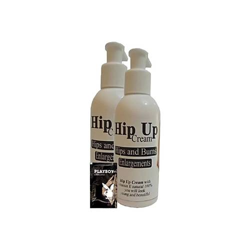 Hip Up 2li Adet Pres Kremi 120 ml + 1 Adet Jel Hediye