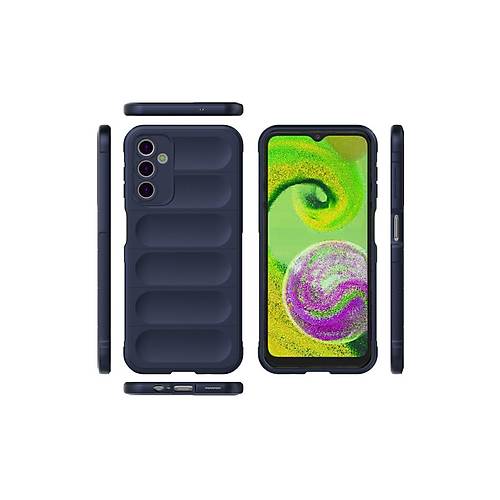 Galaxy A14 4G K�l�f Optimum Silikon - Lacivert