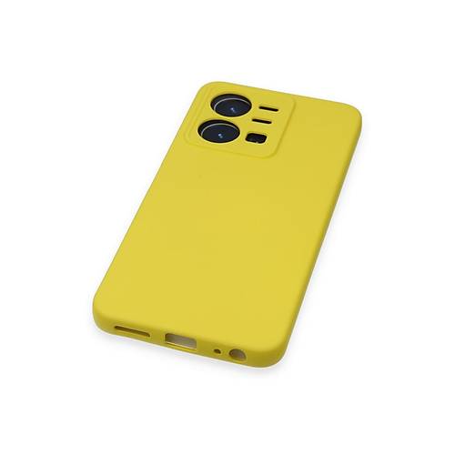 Y35 K�l�f Nano i�i Kadife Silikon - Sar�