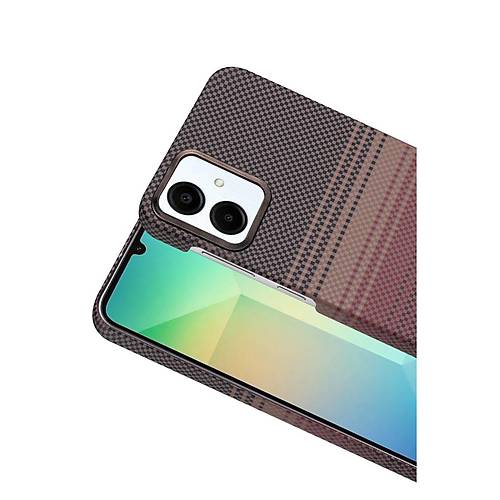 Galaxy A07 4G Vega Magsafe Kapak - ��l Titanyum