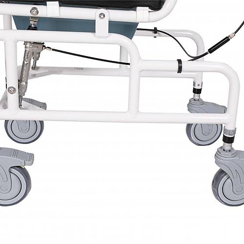 G541 Al�minyum Tilt Klozetli Banyo Sandalyesi