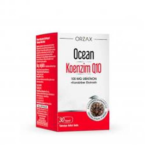Ocean Koenzim Q10 100 Mg 30 Kaps�l
