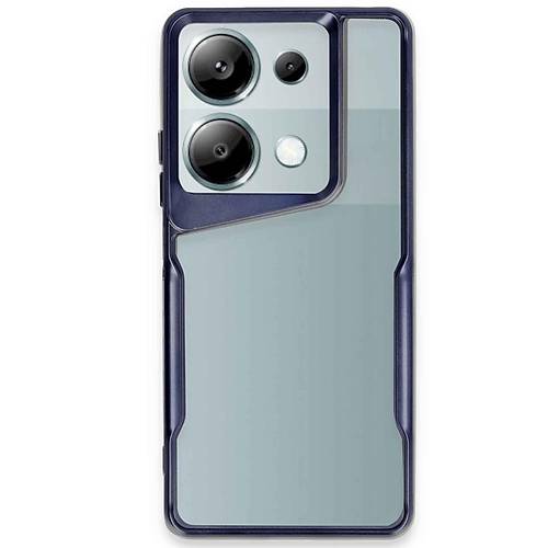 Redmi Note 13 Pro 4G K�l�f Boyi Silikon Kapak - Lacivert