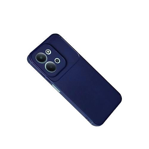 Redmi 15C 5G Auto Focus Karbon Kapak - Lacivert