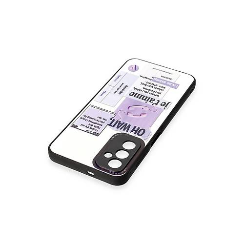 Galaxy M23 K�l�f Mirror Desenli Kapak - Mirror - 4