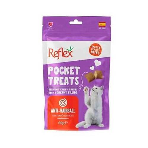 Pocket Treats T�y Yuma�� Kontrol� Yeti�kin Kedi �d�l Mamas� 60 Gr