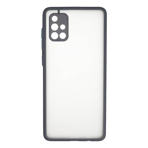 Galaxy A71 K�l�f Montreal Silikon Kapak - Gri