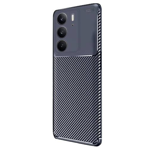 Realme C75 4G Auto Focus Karbon Kapak - Lacivert