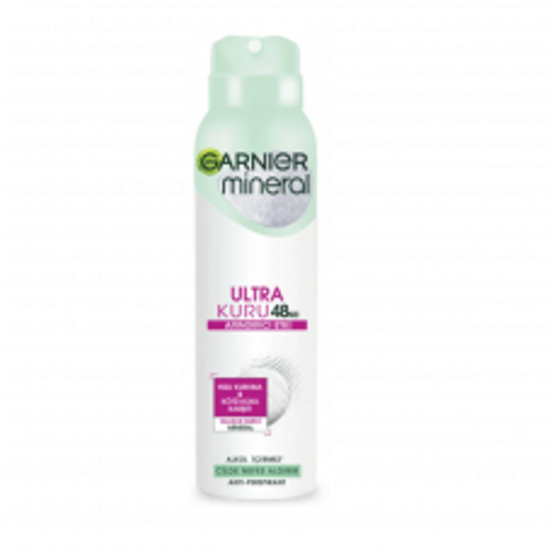 Woman Mineral Ultra Kuru Sprey Deodorant 150 Ml