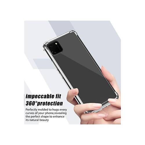 Realme C11 K�l�f Olex Tpu Silikon - �effaf