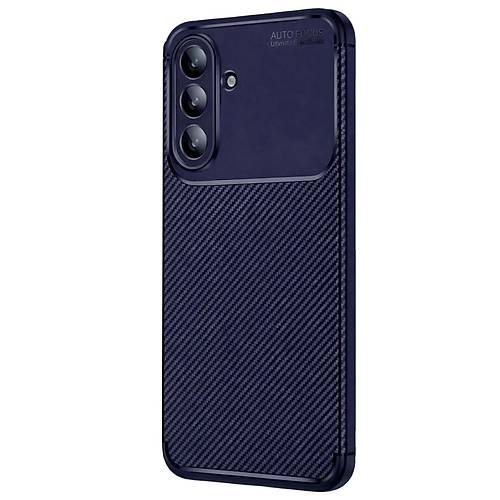 Galaxy A37 5G Auto Focus Karbon Kapak - Lacivert