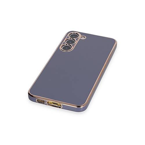 Galaxy S23 Plus K�l�f Volet Silikon - Mavi