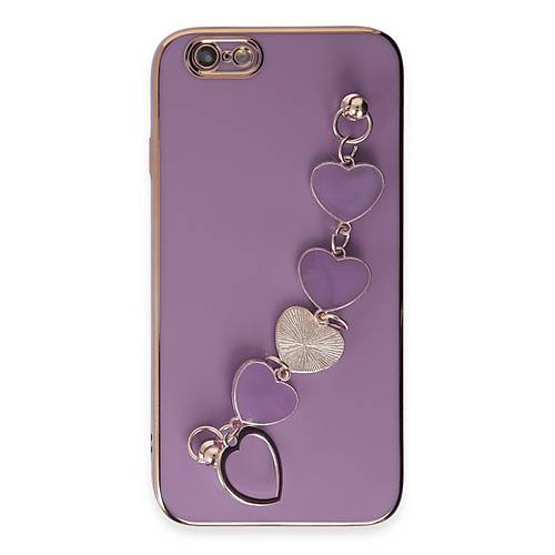 iPhone 6 K�l�f Esila Silikon - Mor