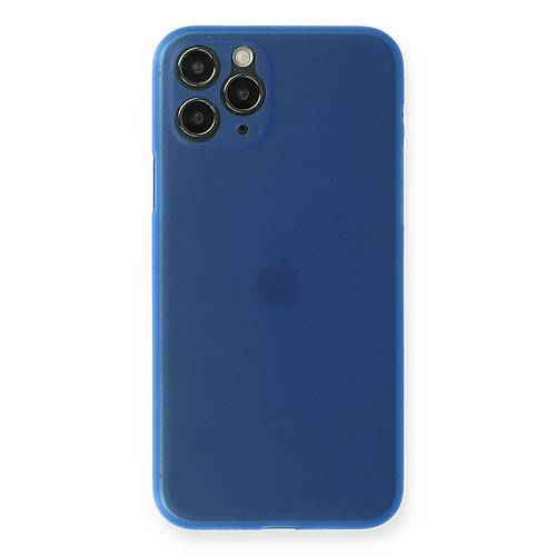 iPhone 11 Pro Max K�l�f PP Ultra �nce Kapak - Mavi