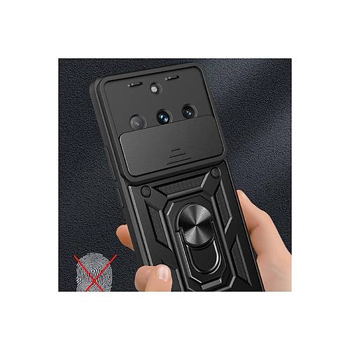 Realme 11 Pro K�l�f Pars Lens Y�z�kl� Silikon - Ye�il