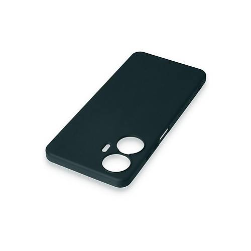 Realme C55 K�l�f First Silikon - Koyu Ye�il