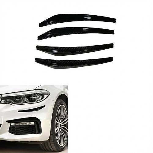 �amurluk A�z� Kabartma Ventil Siyah 4 Par�a Point