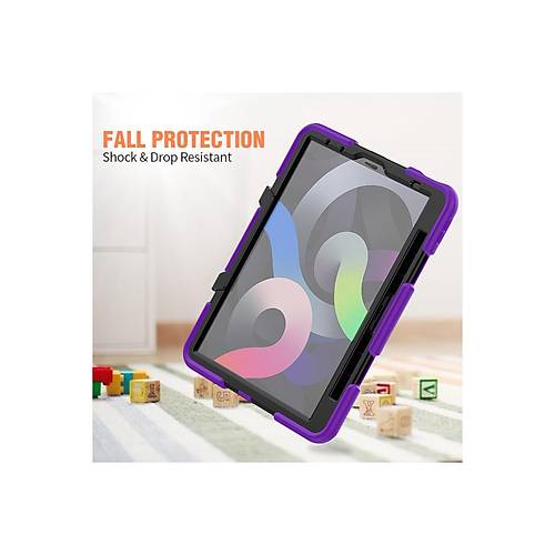 iPad Pro 11 (2020) K�l�f Griffin Tablet Kapak - Mor