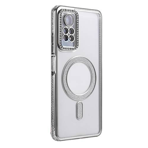 Redmi Note 12 Pro 4G Joke Simli Magneticsafe K�l�f - G�m��
