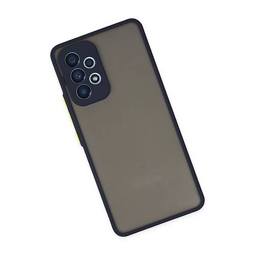 Galaxy A53 5G K�l�f Montreal Silikon Kapak - Lacivert