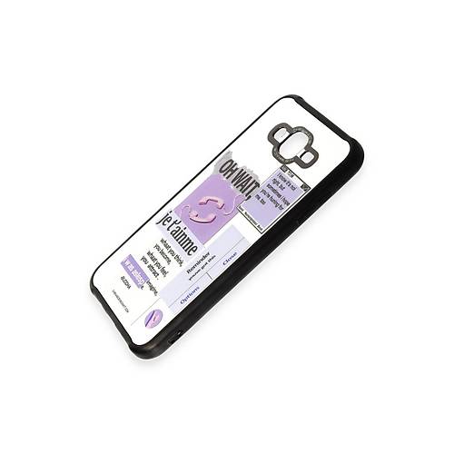 Galaxy J7 K�l�f Mirror Desenli Kapak - Mirror - 4