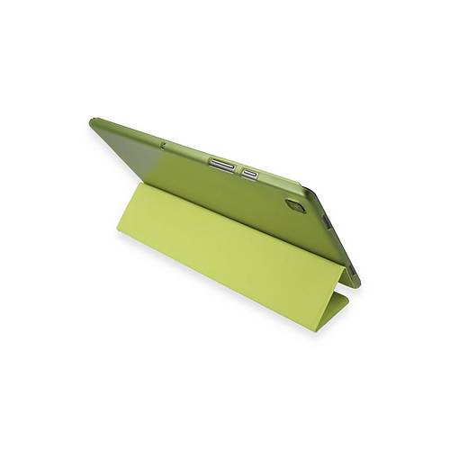 iPad 2022 10.9 (10.nesil) K�l�f Tablet Smart K�l�f - A��k Ye�il