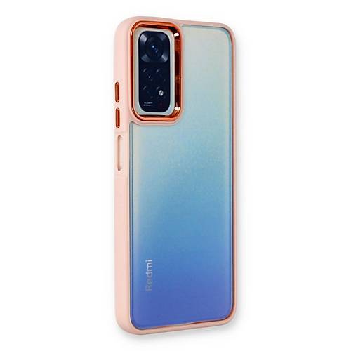 Redmi Note 11 Pro K�l�f Dora Kapak - Pudra