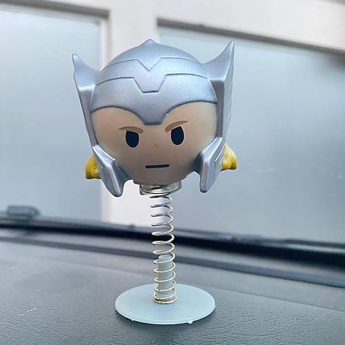 Thor Sallanan Kafa Z�p Z�p Marvel Lisansl�