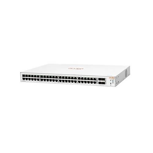 HPE ARUBA ION JL814A 48 PORT GIGABIT + 4X1GB SFP UPLINK Y�NET�LEB�L�R RACKMOUNT SWITCH