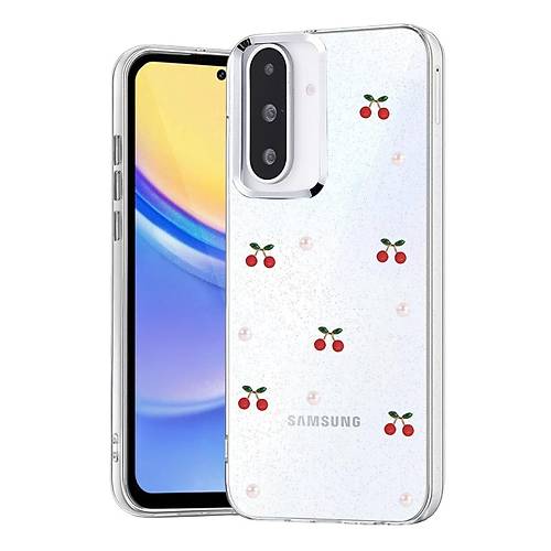 Galaxy A26 Fiyonk Desenli Kapak - Desen 9