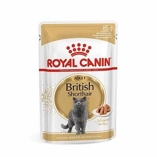 British Shorthair Adult Pouch Yeti�kin Kedi Konservesi 85 Gr