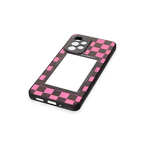 Galaxy A73 5G K�l�f Mirror Desenli Kapak - Mirror - 8