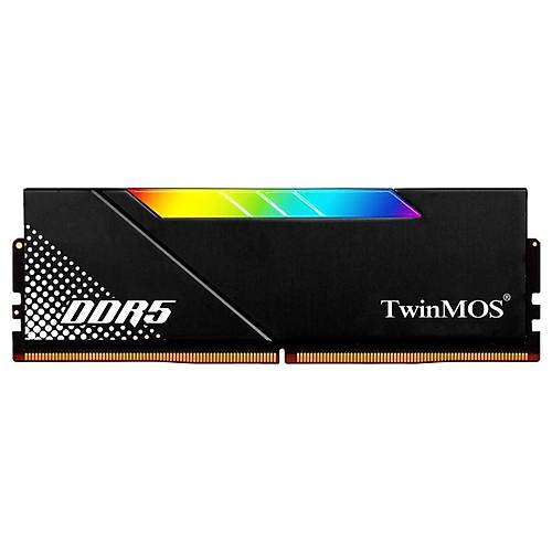 16 GB DDR5 6000MHZ CL36 RGB S�YAH VOLTX TWINMOS SO�UTUCULU DT TMD516GB6000URGB36B