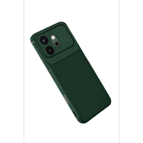 600 Auto Focus Karbon Kapak - Koyu Ye�il