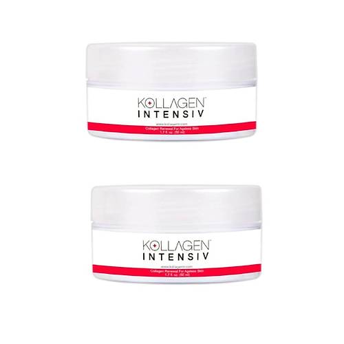 Kollagen Intensiv Zamana Meydan Okuyan K�r��kl�k Kar��t� Bak�m Kremi 50 ml x 2 adet