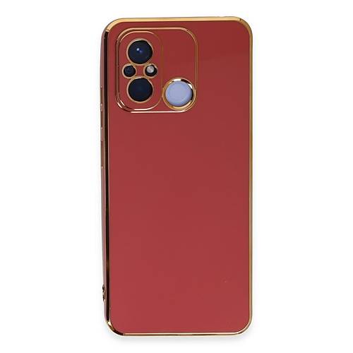 Redmi 12C K�l�f Volet Silikon - K�rm�z�