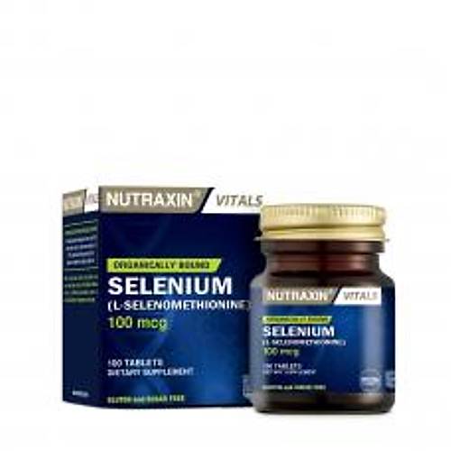 Selenium 100 mcg 100 Tablet