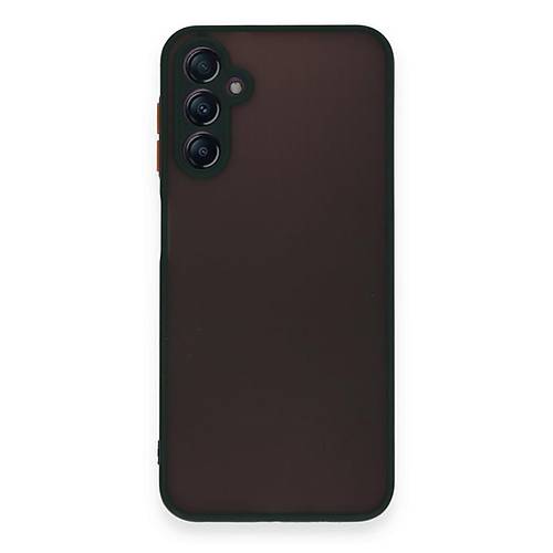 Galaxy A15 4G K�l�f Montreal Silikon Kapak - Ye�il