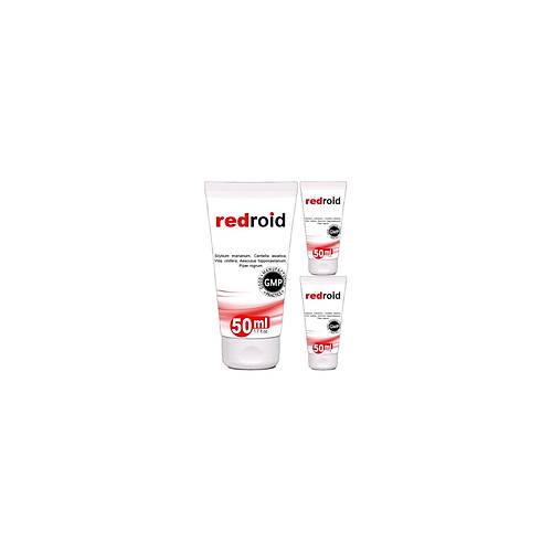 Redroid Rahatlat�c�  Bak�m Masaj Kremi 3x50 ml