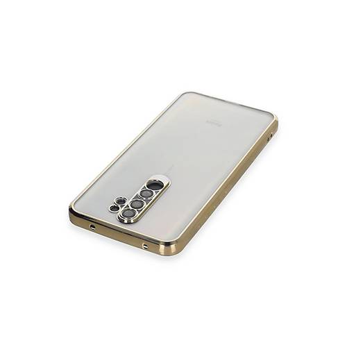 Redmi Note 8 Pro K�l�f Razer Lensli Silikon - Gold