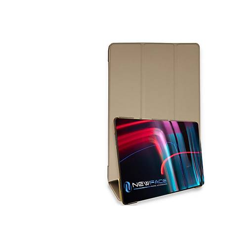 iPad Pro 11 (2021) K�l�f Tablet Smart K�l�f - Gold
